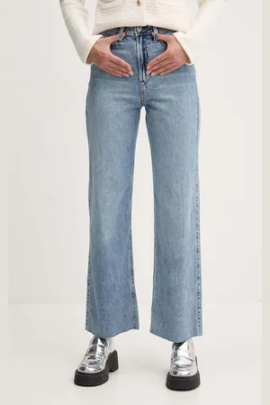 Hollister Džíny dámské, high waist, KI355-4276