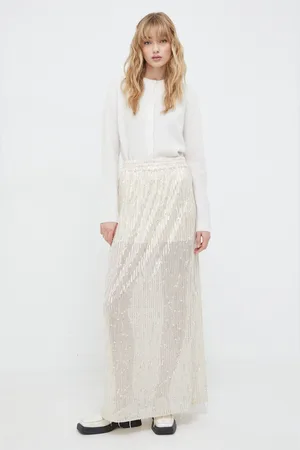 Herskind Sukně Nilla barva, maxi, 5000989