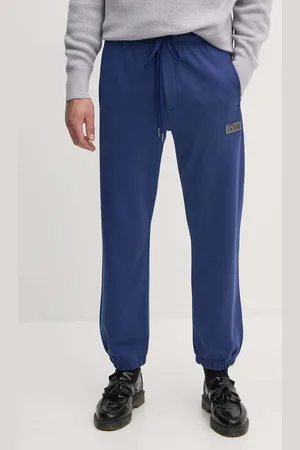 VERSACE Bavlněné tepláky barva, 77GAAT08 CF00T