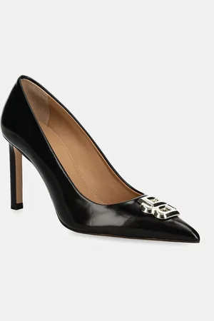 HUGO BOSS Kožené lodičky Janet barva, 50529820