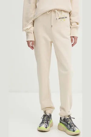 Moschino Bavlněné tepláky barva, J0319 8732