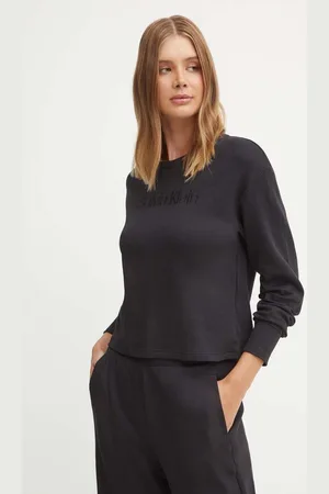 Calvin Klein Pyžamová mikina dámská, barva, 000QS7273E