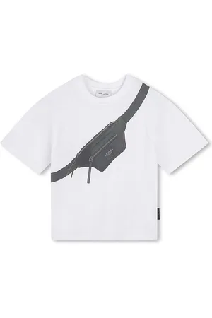 Marc Jacobs Dětské bavlněné tričko barva, s potiskem, W60256