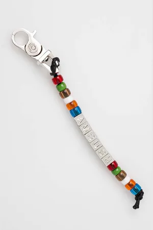 AMBUSH Přívěsek Letterblock Key Charm BMRE001F24SIL0017200