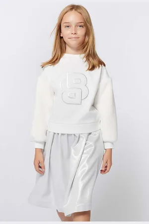 HUGO BOSS Dětská mikina barva, s aplikací, J51112