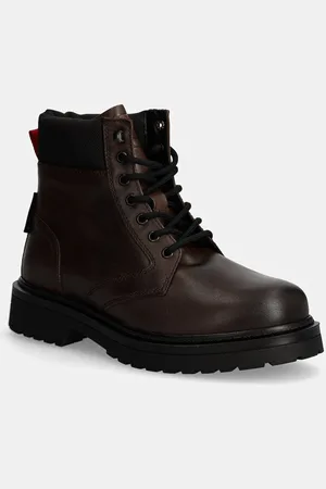 Tommy Hilfiger Kotníkové boty TJM LACE UP BOOT pánské, barva, EM0EM01446