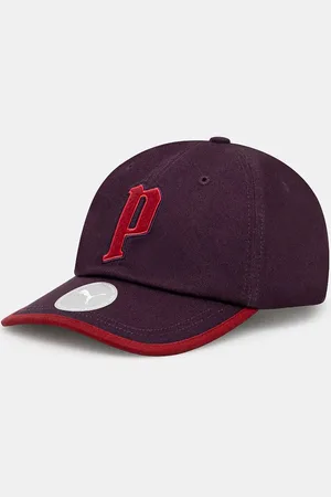 PUMA Bavlněná baseballová čepice Play Paris Retro Club barva, s aplikací, 025512