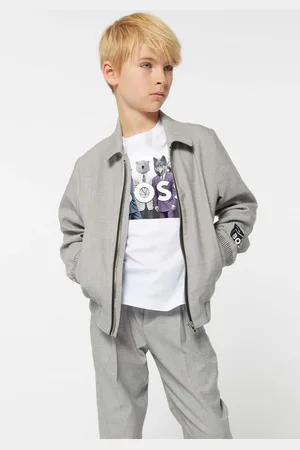 HUGO BOSS Dětská bunda barva, J51229