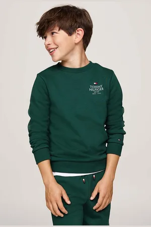 Tommy Hilfiger Dětská mikina barva, s potiskem, KB0KB09194