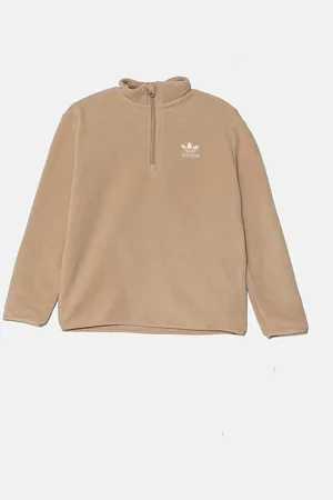 adidas Dětská fleecová mikina POLAR FLEECE HZ barva, IX9831