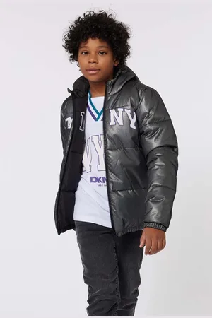 DKNY Dětská oboustranná bunda barva, D60179