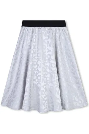DKNY Dětská sukně barva, mini, áčková, D60217