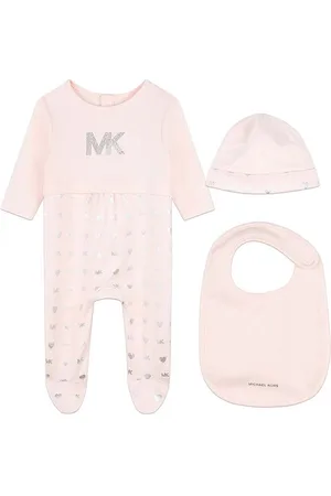 Michael Kors Dětský bavlněný overal R30124