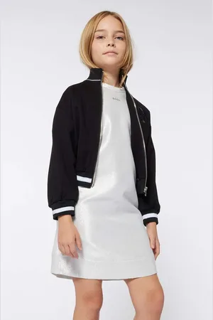 HUGO BOSS Dětská bomber bunda barva, J51092