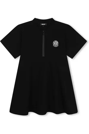 DKNY Dívčí šaty barva, mini, D60252