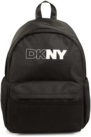 DKNY Dětský batoh barva, velký, s potiskem, D62061