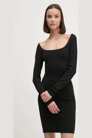 Calvin Klein Šaty barva, mini, J20J224158