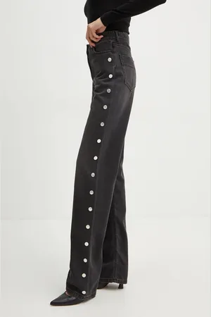 Elisabetta Franchi Džíny dámské, high waist, PJ28N46E2