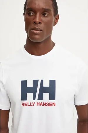 Helly Hansen Bavlněné tričko HH LOGO barva, s potiskem, 30396