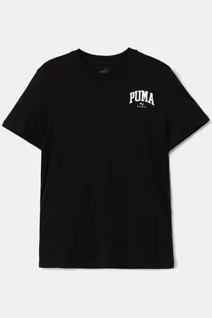 PUMA Dětské bavlněné tričko SQUAD Smallphic Tee barva, s potiskem, 682773