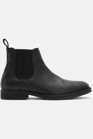 AllSaints Kožené kotníkové boty Creed Boot pánské, barva, M040FB