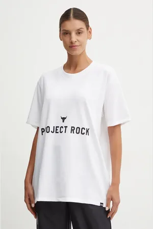 Under Armour Tričko Project Rock barva, 1386440