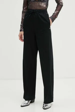 Moschino Kalhoty dámské, barva, jednoduché, high waist, A0324 8724