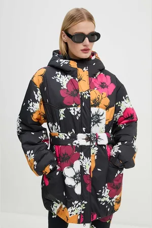 Moschino Bunda dámská, zimní, oversize, A0610 8735