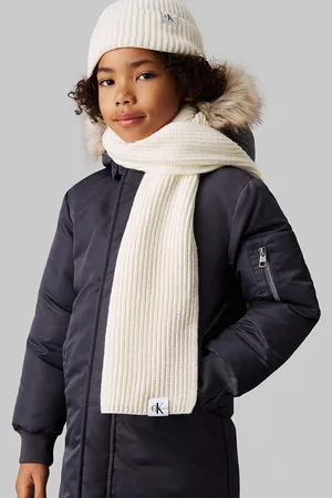Calvin Klein Dětská čepice a šátek barva, IU0IU00638