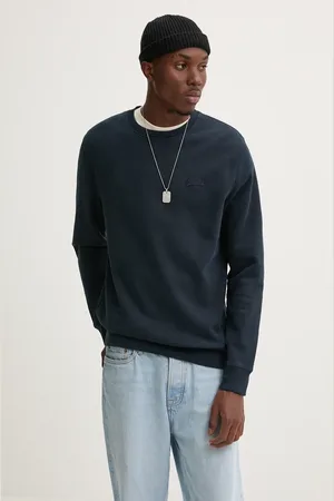 Superdry Mikina pánská, tmavomodrá barva, hladká, M2013751A-98T