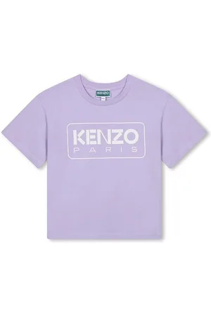Kenzo Dětské bavlněné tričko barva, K60704