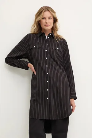 DKNY Šaty barva, mini, oversize, D2G4A144