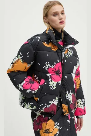 Moschino Bunda dámská, zimní, oversize, A0611 8735