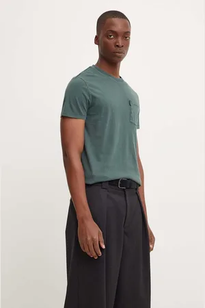 Superdry Bavlněné tričko barva, M1012037A-C6V