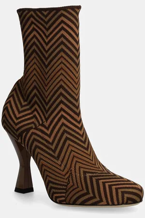 Missoni Nízké kozačky Gea dámské, barva, na podpatku, MW47_044