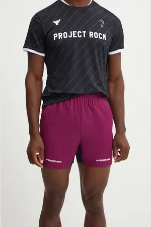 Under Armour Tréninkové šortky Project Rock barva