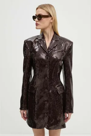 ROTATE Šaty Mini Blazer Dress barva, mini, 1127522910