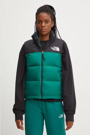 The North Face Péřová vesta 1996 Retro Nuptse barva, NF0A3XEPNL11