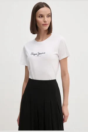 Pepe Jeans Bavlněné tričko FIORE barva, PL505951