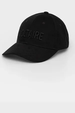 Zadig & Voltaire Bavlněná baseballová čepice barva, s aplikací, OMHT00001