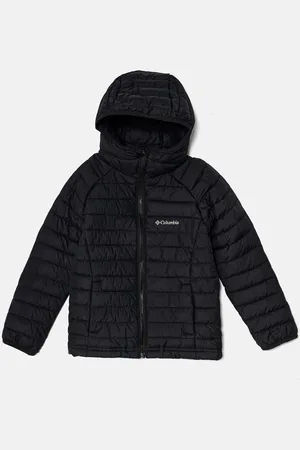 Columbia Dětská bunda Powder Lite barva, 2090043