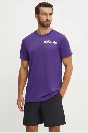 Nike Tréninkové tričko Baltimore Ravens barva, s potiskem, 02ES-CX99-8G-K0Z