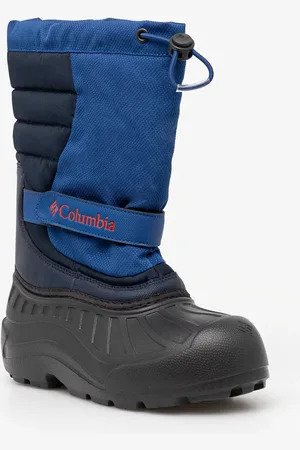 Columbia Dětské sněhule POWDERBUG SNOWLITE barva, 2078921