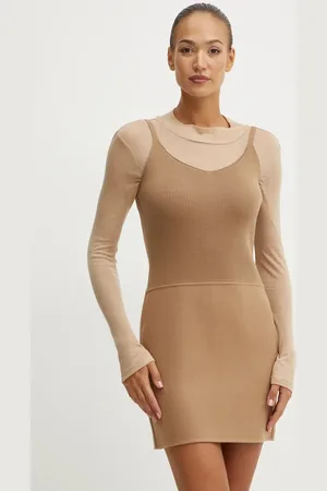 Max Mara Vlněné šaty Joyroad by Lucy Hale barva, mini, 2425226016600