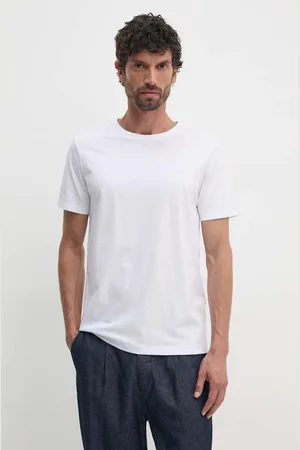 Hackett Bavlněné tričko barva, HM500775
