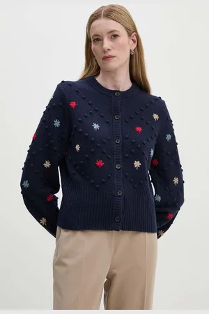Paul Smith Svetr dámský, tmavomodrá barva, W2R.436N.N31251