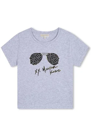 Michael Kors Dětské bavlněné tričko barva, R30141
