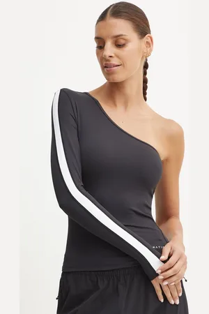 P.E Nation Tričko s dlouhým rukávem Foundation Asymmetric LS barva, 243L254