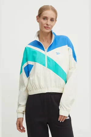 Reebok Bunda dámská, barva, přechodná, oversize, 100206055