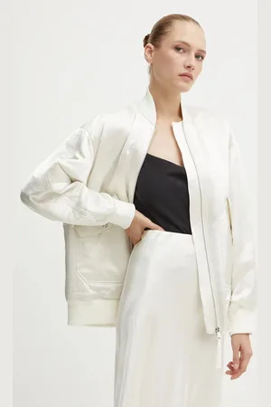 Max Mara Bomber bunda barva, přechodná, 2426486048600